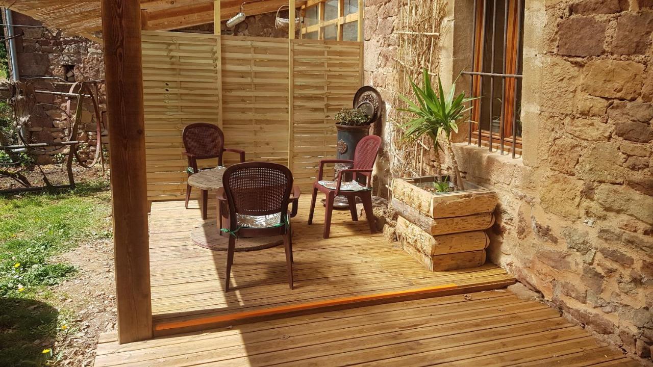 Maison Isolee Dans Les Vignes Et Les Bois Valady Exterior foto